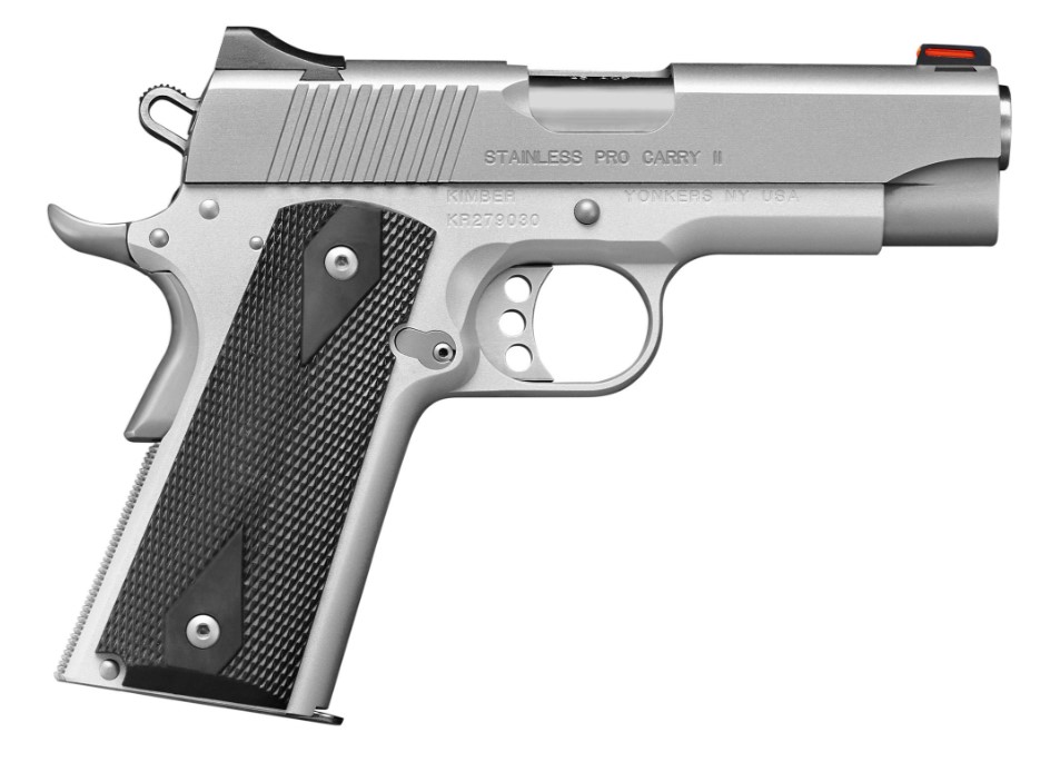 KIMBER STAINLESS PRO CARRY II .45 ACP 4IN BARREL 7RD 3200052CA - Win Repeating Arms Promotion